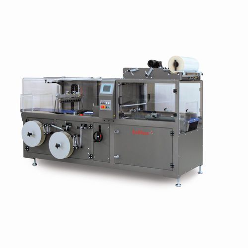 Retractiladora soldadora lateral - Servo Packer 500 - CPS&S Inc. / Kallfass USA - para aplicaciones industriales / servoaccionada / continua