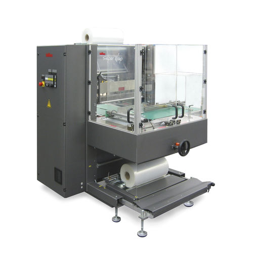 Retractiladora en línea - Super Wrap 650 de Luxe - CPS&S Inc. / Kallfass USA - enteramente automática / de latas / de cartón
