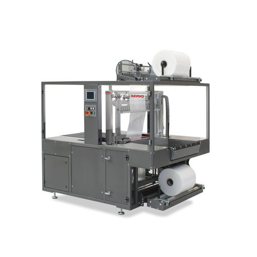 Retractiladora continua - Super Wrap 800 Servo - CPS&S Inc. / Kallfass USA - enteramente automática / para aplicaciones industriales / de alta velocidad