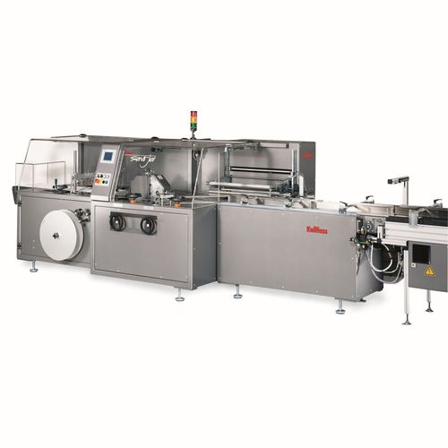 Retractiladora soldadora lateral - Servo Jet 500 - CPS&S Inc. / Kallfass USA - enteramente automática / para la industria alimentaria y de la bebida / de bandejas