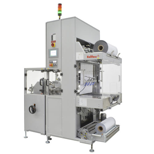 Retractiladora horizontal - Logi Wrap 800 - CPS&S Inc. / Kallfass USA - enteramente automática / de embolsado / para la logística