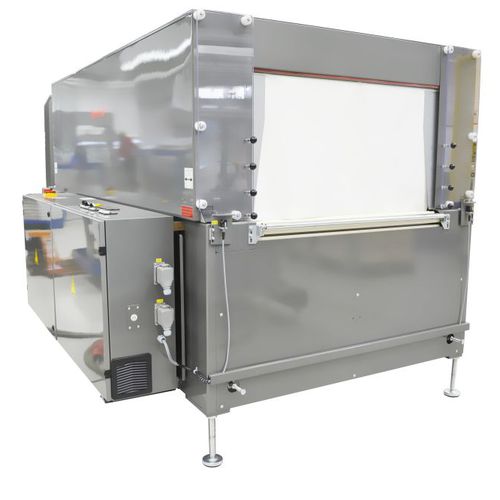 Túnel de retracción eléctrico - Universal 650 HV - CPS&S Inc. / Kallfass USA - para mangas termorrectráctiles / compacto / con calefacción por infrarrojos