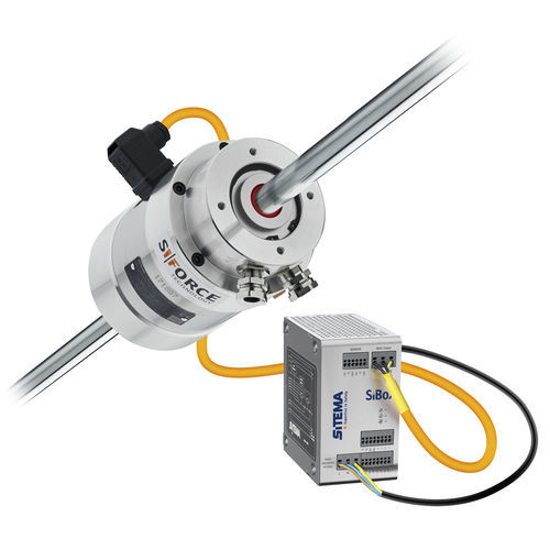 Freno lineal de seguridad - KSE series - SITEMA - electromagnético / totalmente eléctrico / para lineal para riel guiado
