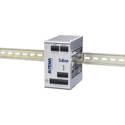 Sistema de control de vigilancia - SiBox - SITEMA - de protección / de automatización / eléctrico