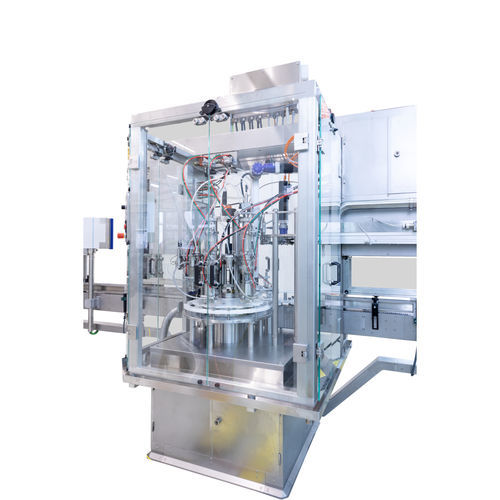 Máquina de llenado automática - Macromat LB20 2045/121 - Pamasol Willi Mäder