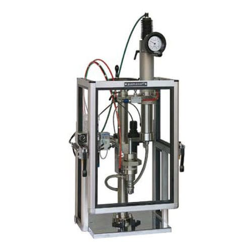 Llenadora semiautomática - 2001/100 - Pamasol Willi Mäder - multicontenedor / para productos cosméticos / para pintura