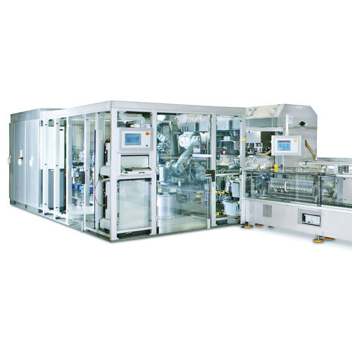 Línea de llenado automática - TFS 80-4/-6/-8 - IWK - para crema / para tubos / crema cosmética