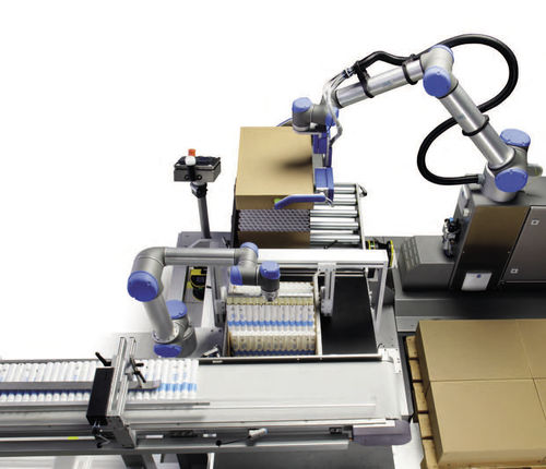Despaletizador articulado - COBOT DPC - IWK - robotizado / para tuberías