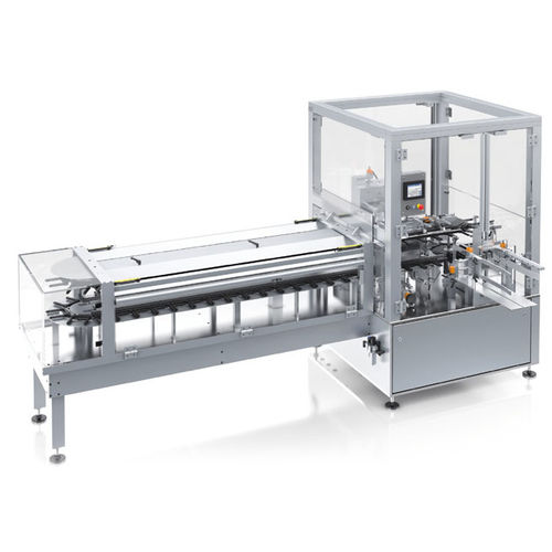 Encartonadora vertical - VI 5 - IWK - para la industria cosmética / para la industria farmacéutica / intermitente