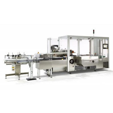 Encartonadora horizontal - HC 5 - IWK - para la industria cosmética / para la industria farmacéutica / continua