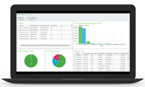 Software de gestión - Sage FRP 1000 Comptabilité - Sage bäurer GmbH - de seguridad / de seguimiento / de contabilidad