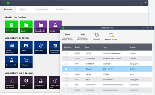 Software de gestión - Sage Génération Expert Connect  - Sage bäurer GmbH - de seguridad / de contabilidad / de salarios
