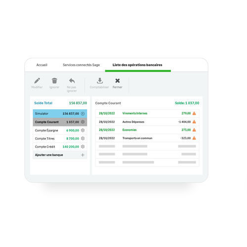 Software de gestión - Sage 50 - Sage bäurer GmbH - de seguridad / de contabilidad / para presupuesto