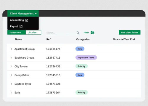 Software de gestión - Sage for Accountants - Sage bäurer GmbH - de formación / de contabilidad