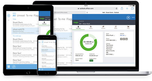 Software de gestión - Sage 50 P11D - Sage bäurer GmbH - automatizado / en línea