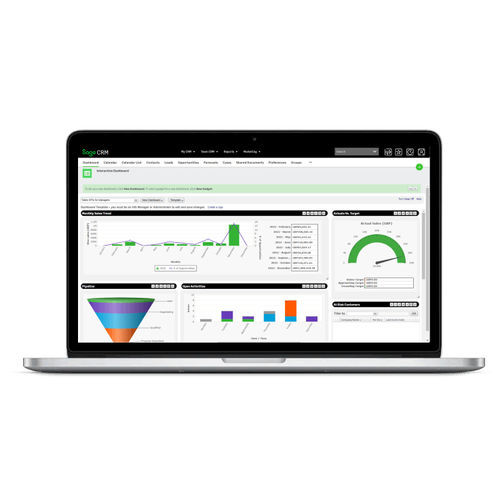 Software de diseño - Sage CRM - Sage bäurer GmbH - CRM / de proceso / en tiempo real