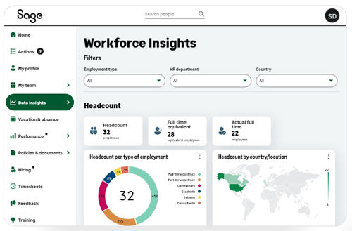 Software de automatización - Sage People  - Sage bäurer GmbH - de comunicaciones / formulación / en tiempo real