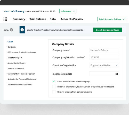 Software de mando - Accounts Production and Tax - Sage bäurer GmbH - de contabilidad / de producción / en tiempo real