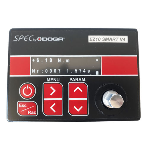 Medidor de par de sobremesa - DOGA EZ V4 - DOGA - para llave dinamométrica / para atornilladora / electrónico