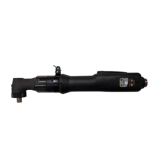 Atornilladora eléctrica con cable - MDH series - DOGA - de ángulo recto / con control de par / servo-controlado