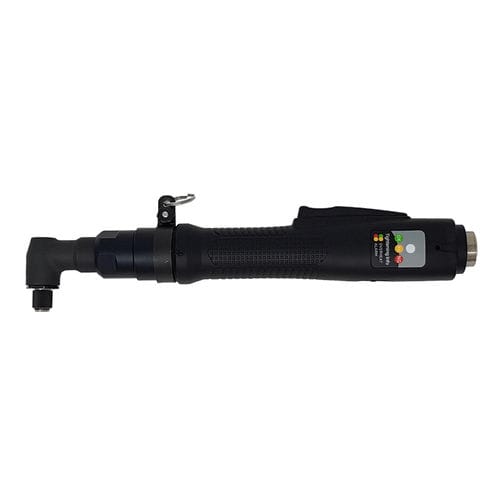 Atornilladora eléctrica con cable - MDTH series - DOGA - de ángulo recto / con control de par / servo-controlado