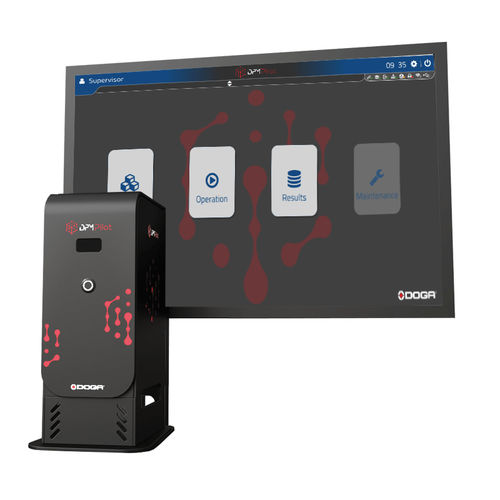 Unidad de control inteligente - DPM®Pilot - DOGA - de sujeción / de ensamblaje / digital
