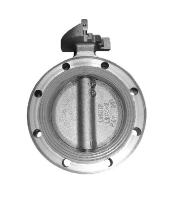 Válvula de mariposa - LBV450VGL  - OPW - con control neumático / de control / con brida