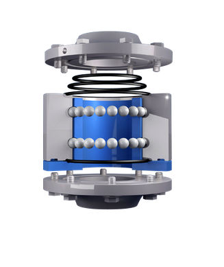 Racor hidráulico - 8000 series - OPW - con brida / de acero inoxidable / de acero al carbono