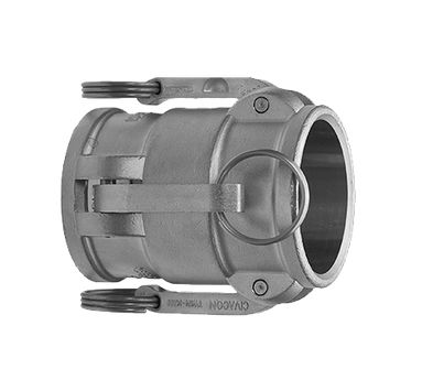 Racor hidráulico - 633DD - OPW - rápido / de encaje / soldable