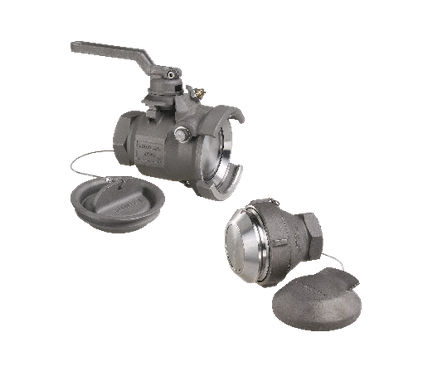 Racor hidráulico - Drylok™  - OPW - rápido / de acero inoxidable / de aleación