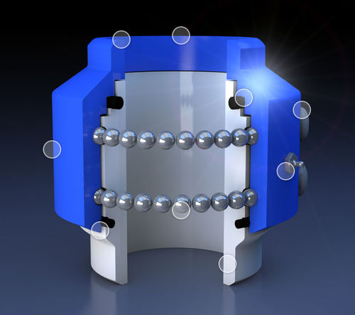 Racor hidráulico - 3000 series - OPW - con brida / de acero inoxidable / de acero