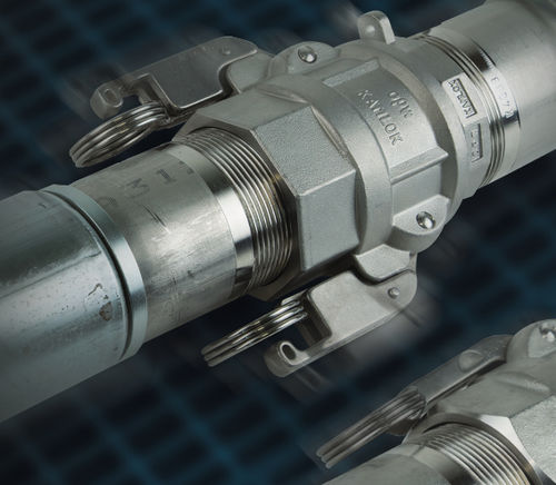 Racor hidráulico - Kamlok® - OPW - rápido / de leva / de acero inoxidable