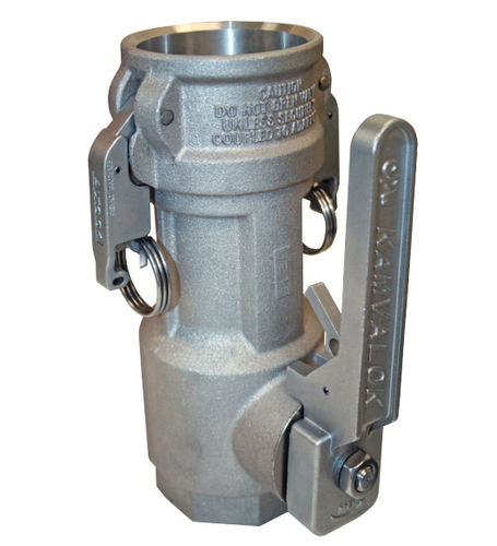 Racor hidráulico - Kamvalok® 1700DL - OPW - rápido / de acero inoxidable / de aluminio