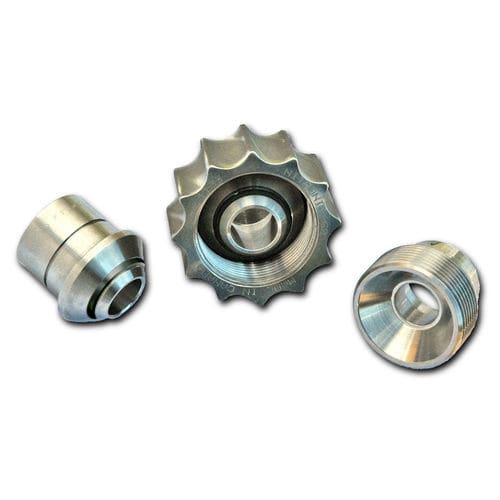 Racor hidráulico - HGJ series - OPW - roscado / de acero inoxidable / para producto líquido