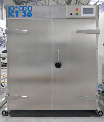 Precalentador para línea de termoformado - CT 36 - Rohde Maschinenbau GmbH - eléctrico