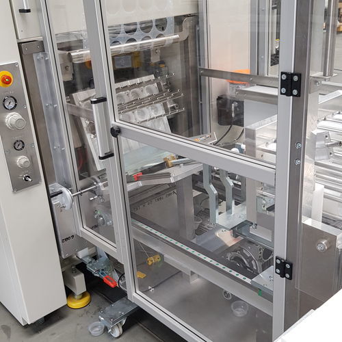 Máquina apiladora de vasos - Rohde Maschinenbau GmbH - para líneas de termoformado / en línea / automática
