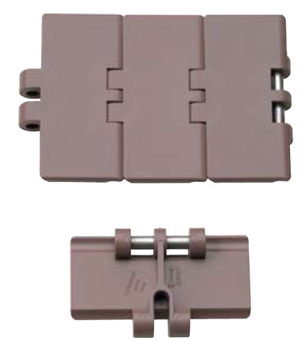 Cadena para transporte de POM - UNI 820 series - uni-chains - de charnela