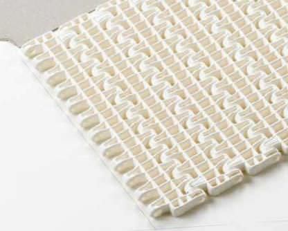 Cinta transportadora modular - uni L-SNB series - uni-chains - de plástico / industrial / de alta resistencia