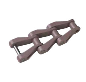 Cadena para transporte de plástico - uni NH78 series - uni-chains - con eslabones monobloque / flexible