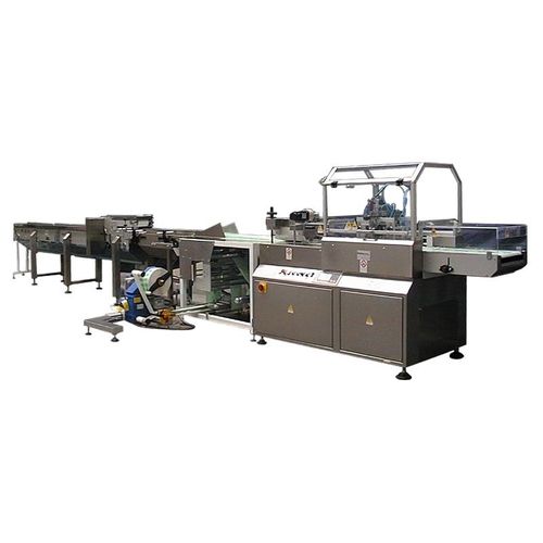 Ensacadora horizontal - Moonlight Wet Wipes - IMANPACK Packaging & Eco Solutions S.p.a. - flow-pack / HFFS / semiautomática