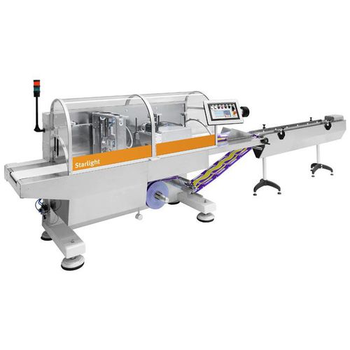 Ensacadora horizontal - Starlight Pba-Pbb - IMANPACK Packaging & Eco Solutions S.p.a. - flow-pack / automática / servoaccionada