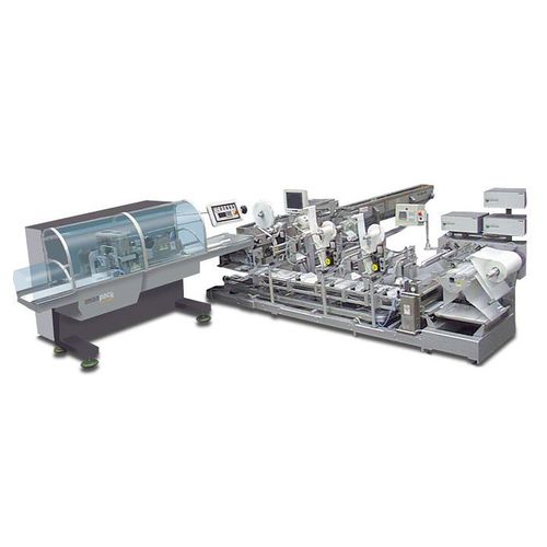 Ensacadora horizontal - Starlight Wet Wipes - IMANPACK Packaging & Eco Solutions S.p.a. - HFFS / flow-pack / automática