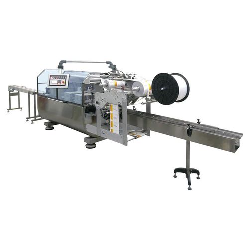 Ensacadora horizontal - Starlight 4 Seal - IMANPACK Packaging & Eco Solutions S.p.a. - controlada por PLC / para la industria cosmética / para la industria farmacéutica