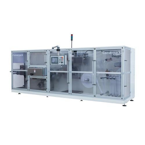 Ensacadora horizontal - Converpack - IMANPACK Packaging & Eco Solutions S.p.a. - flow-pack / controlada por PLC / para líquido