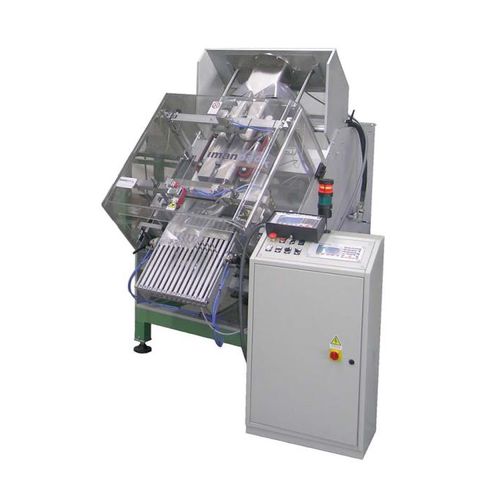 Ensacadora inclinada - Microvert M800 - IMANPACK Packaging & Eco Solutions S.p.a. - VFFS / en caliente / por aspiración