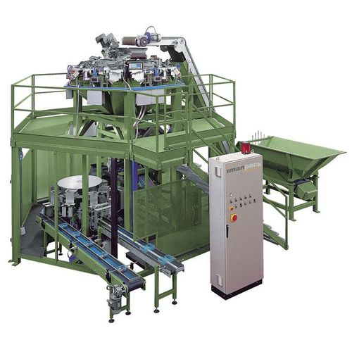 Contadora pesadora continuo - MCWS 16/24 - IMANPACK Packaging & Eco Solutions S.p.a. - con alimentador vibrante / automático