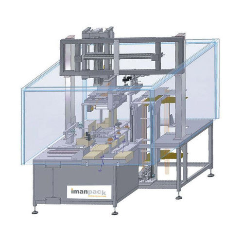 Encartonadora de carga superior - Compacta - IMANPACK Packaging & Eco Solutions S.p.a. - wraparound / automática / compacta