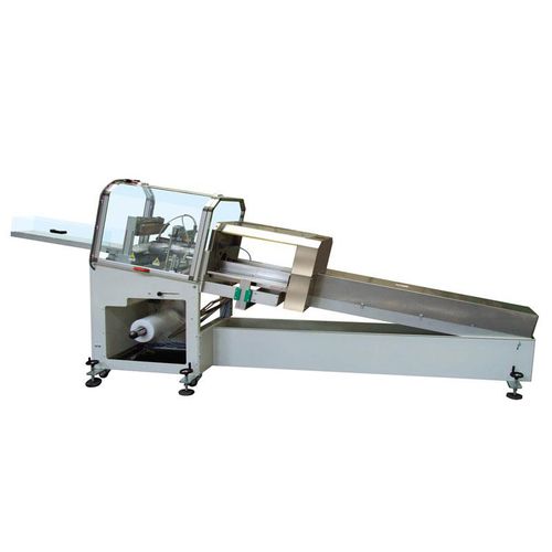 Ensacadora inclinada - Lidpack - IMANPACK Packaging & Eco Solutions S.p.a. - VFFS / automática / controlada por PLC