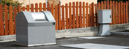 Contenedor de residuos de metal - GAIA - IMANPACK Packaging & Eco Solutions S.p.a. - de plástico / enterrado / para residuos urbanos