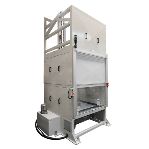 Aparato de levantamiento volcador - IMANPACK Packaging & Eco Solutions S.p.a. - automático